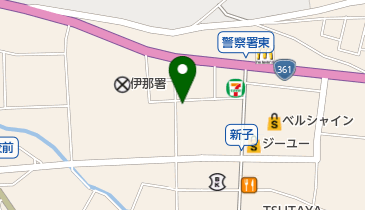 長野県信用保証協会伊那支店の地図画像