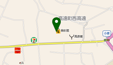 ニシザワ 高遠食彩館の地図画像