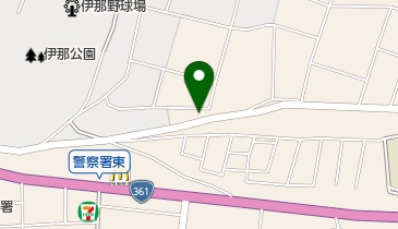 ジャーナル商事株式会社伊那支店の地図画像