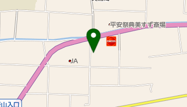 おおにし整骨院の地図画像