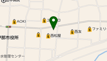 エステティックサロン・エラン伊那店の地図画像