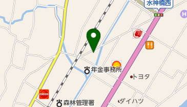 竹屋の地図画像