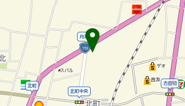 Tomomi美容室の地図画像