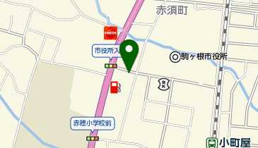 ヘアーファクトリーA2の地図画像