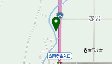 北信州森林組合の地図画像