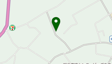 俊行自動車の地図画像