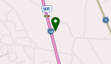 コインランドリー・サンサポートの地図画像