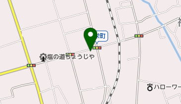 仕出し・惣菜はつ花の地図画像