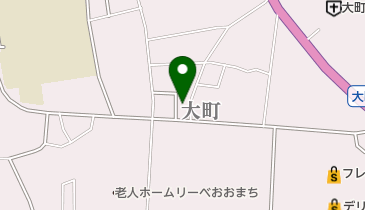 はなのき林薬局の地図画像