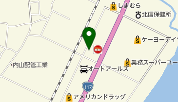 クリーニングライフの地図画像