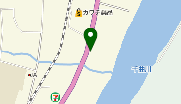 俣野青果店の地図画像