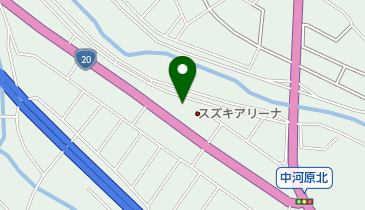 吉澤モータース諏訪店の地図画像