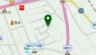 フォルテシモの地図画像
