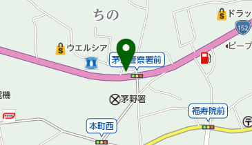 メガネのナガタ茅野本町店の地図画像