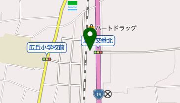 MotorradNaganoの地図画像