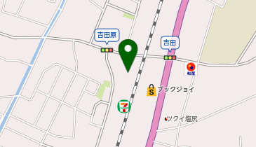 向山ダンスアートアカデミー塩尻校の地図画像
