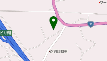株式会社岡谷組 柿沢機材センターの地図画像