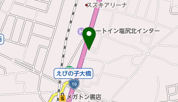 株式会社アクセスの地図画像