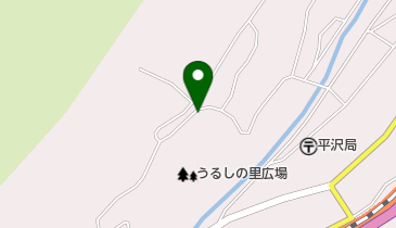 大河内家具工房の地図画像