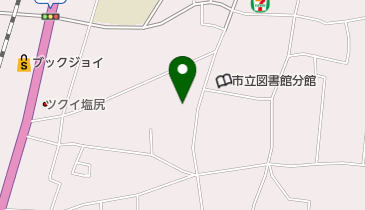 ハマ美容室の地図画像