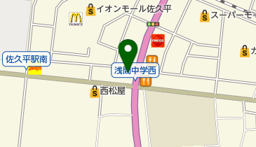 アユナタの地図画像