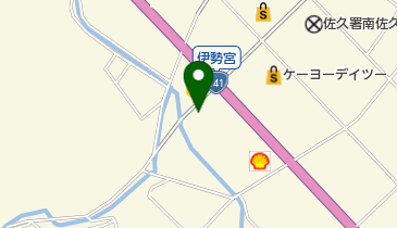 コインランドリーホワイトもっとの地図画像