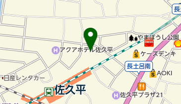 ベルハウスの地図画像