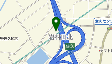 長野サービス株式会社の地図画像