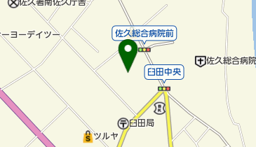 中央代行の地図画像