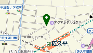 株式会社アクティブコロンブスの地図画像