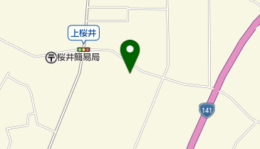 関肥料店の地図画像