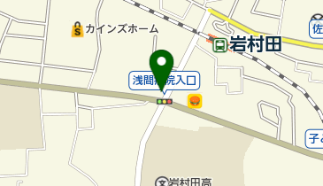 ソーマTK株式会社 ソーマ佐久平薬局の地図画像