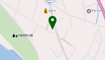 いちかわ鍼灸治療院の地図画像