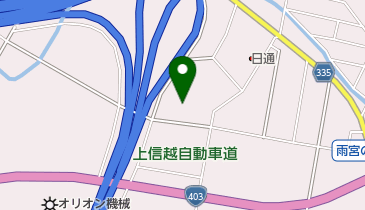 丸善食品工業株式会社 ロジスティクス部の地図画像