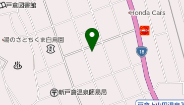 吉池自動車工業の地図画像