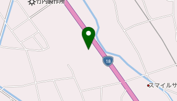 産直市場ヤマサンの地図画像