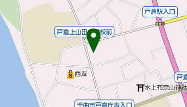 笠井ハリ灸整骨院の地図画像