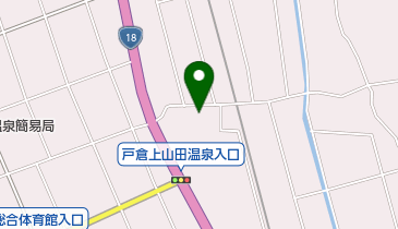 中澤整体院の地図画像
