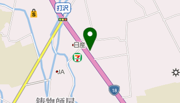 メガネのナガタ千曲店の地図画像