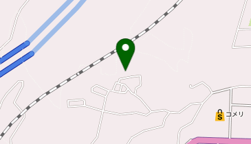 グリーンニットの地図画像