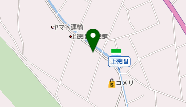 戸倉いせや薬局の地図画像