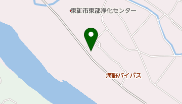 東御市 海野マレットゴルフ場の地図画像