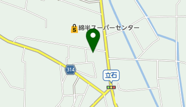サイクルショップ臼井の地図画像