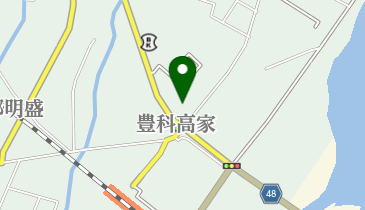 美容室クローバーの地図画像