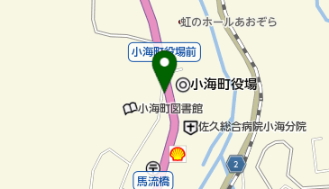 ヘアメイク髪遊の地図画像