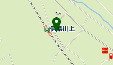 ひぐれ食堂の地図画像