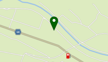 川上村消防団 居倉分団詰所の地図画像