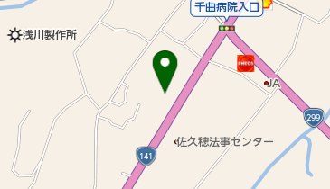 エーススポーツの地図画像