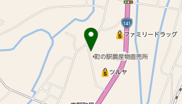 せき薬局宿岩店の地図画像