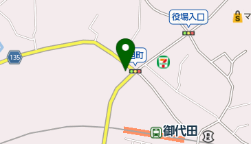 佐々木商店の地図画像